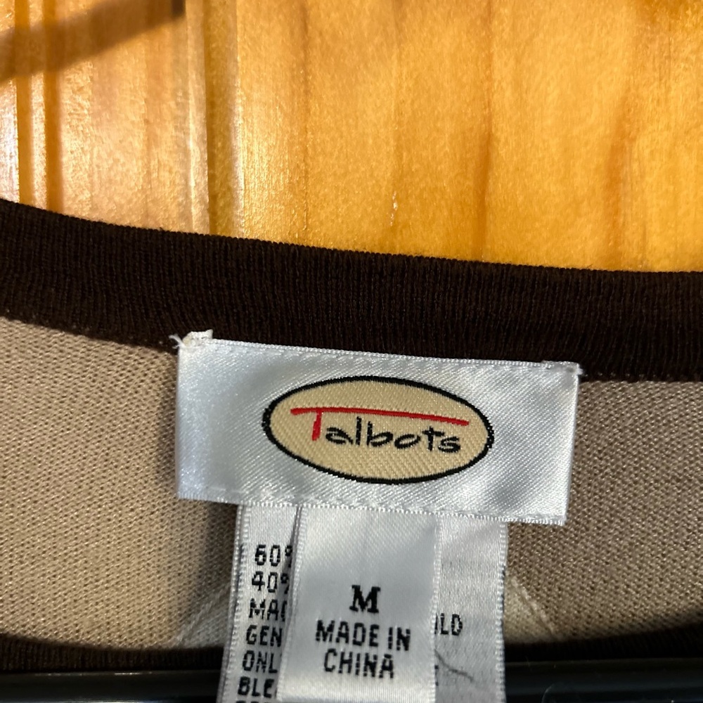Talbots two piece coordinating sweaters set - Picture 3 of 11
